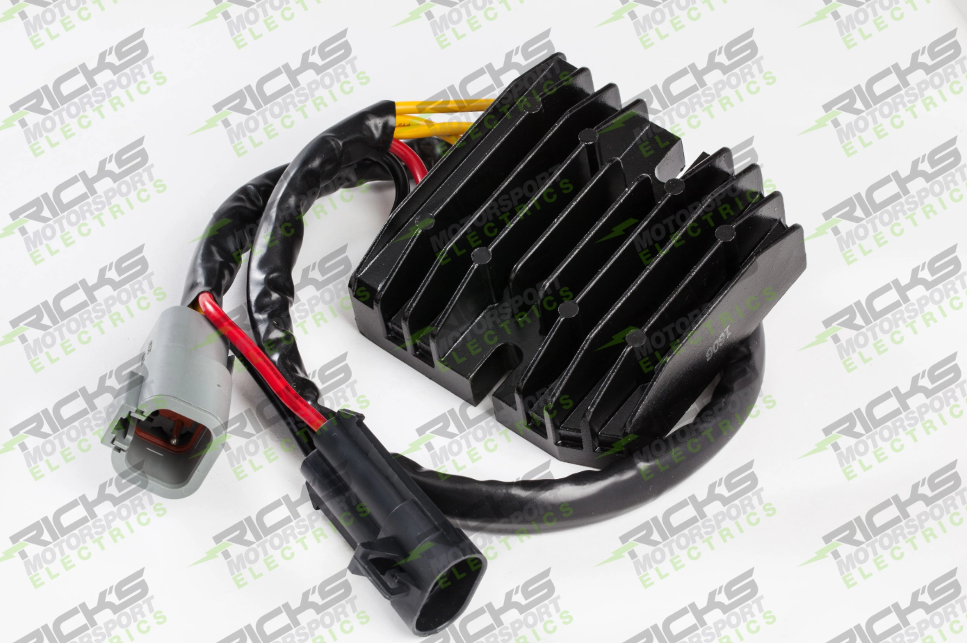Rick's Motorsports Electrics Universal Style Hot Shot Series Rectifier-Regulator for Buell XB12R '02-11 (All Models), XB9R '02-11 (All Models) Rick's Motorsports Electrics Universal Style Hot Shot Series Rectifier-Regulator for Buell XB12R '02-11 (All Models), XB9R '02-11 (All Models)